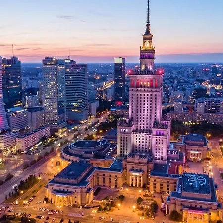 Lumina Near The Palace Of Culture Apartment *