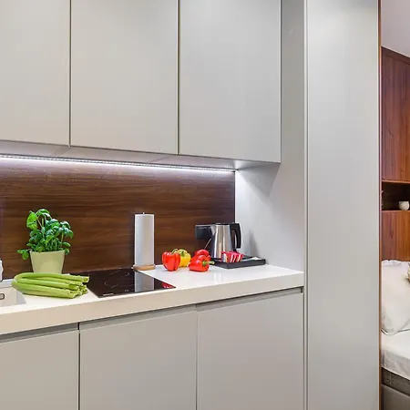 Lumina Near The Palace Of Culture Апартаменты