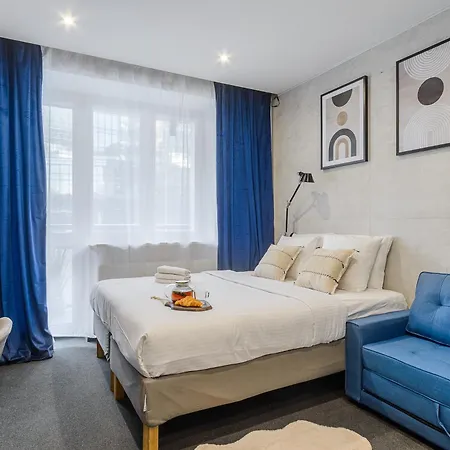 公寓 Lumina Near The Palace Of Culture 华沙