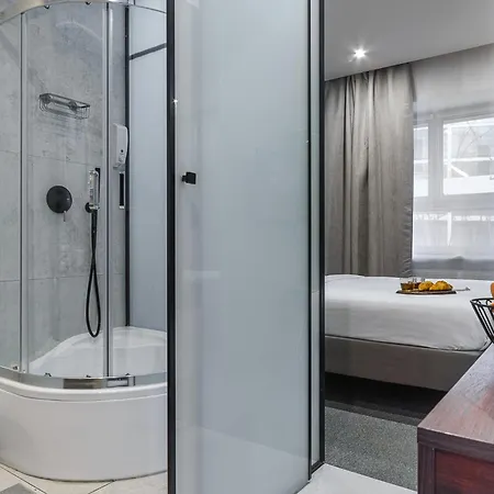 公寓 Lumina Near The Palace Of Culture *