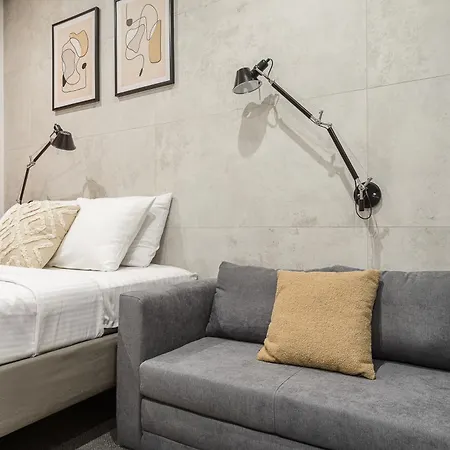 Lumina Near The Palace Of Culture Апартаменты Варшава