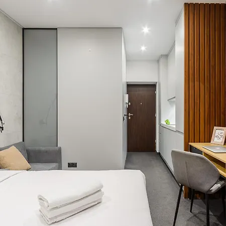 Lumina Near The Palace Of Culture Апартаменты Варшава