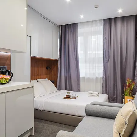 Lumina Near The Palace Of Culture Апартаменты *