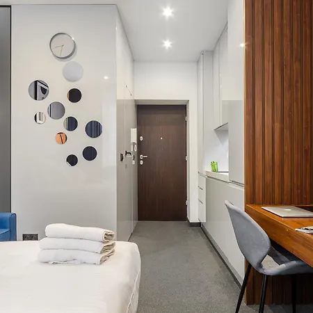 Lumina Near The Palace Of Culture Апартаменты Варшава