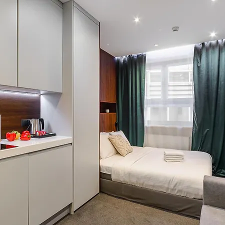 Lumina Near The Palace Of Culture Апартаменты *